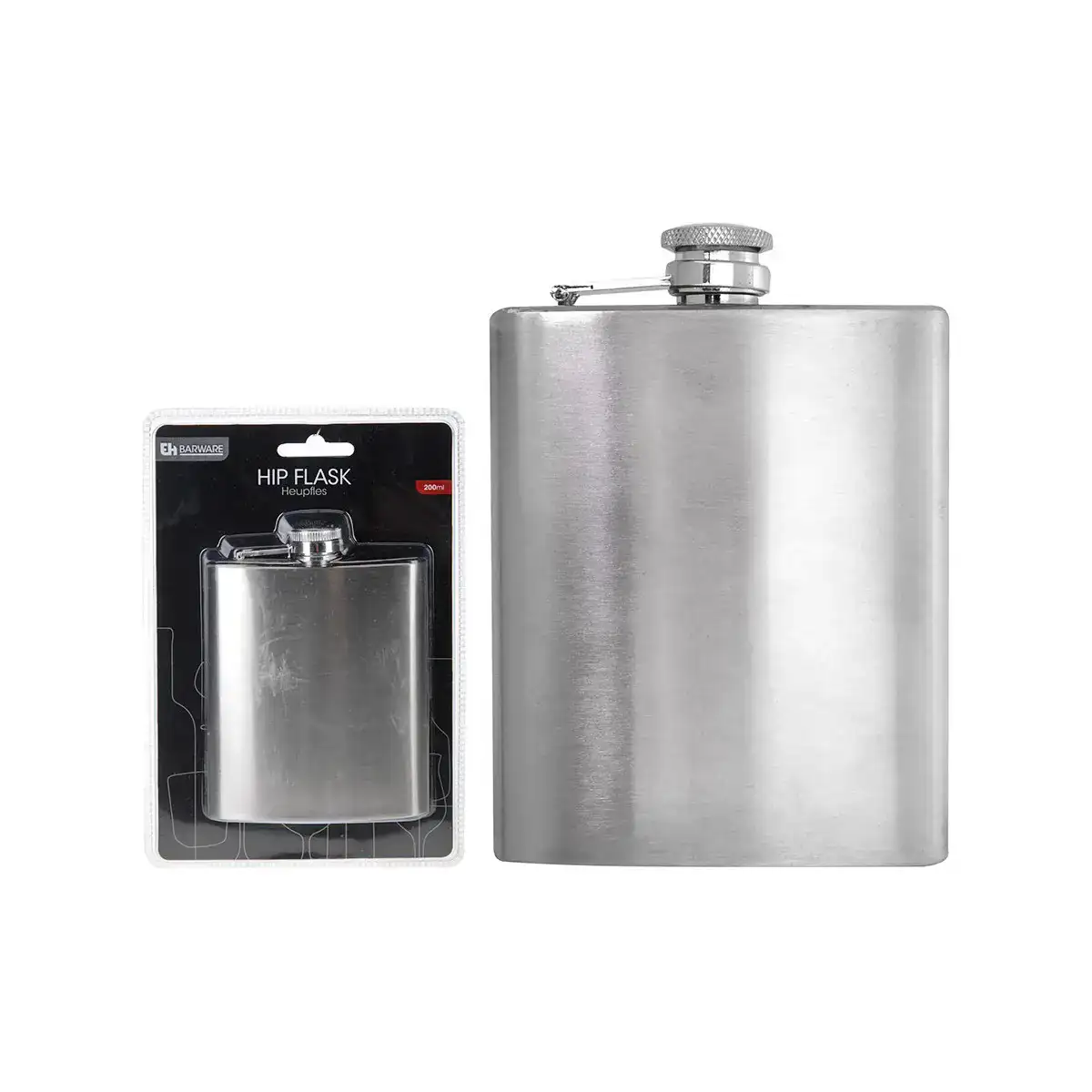 Flasque excellent houseware aluminium 207 ml_7211. DIAYTAR COTE D'IVOIRE - Votre Portail vers l'Extraordinaire. Parcourez nos collections et découvrez des produits qui vous emmènent au-delà de l'ordinaire, créant une expérience de shopping mémorable.