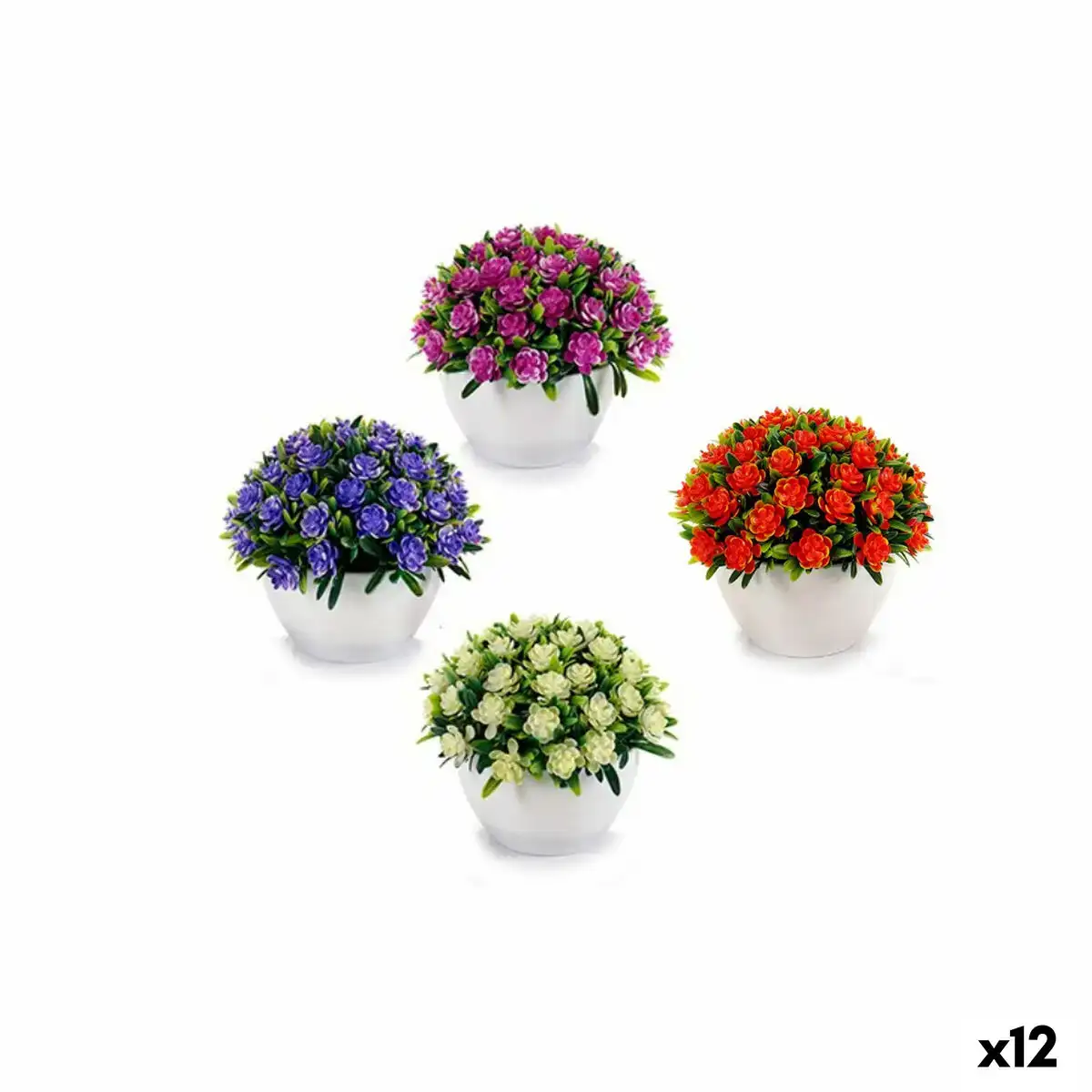 Fleur decorative branche plastique 14 x 12 x 14 cm 12 unites _3306. Bienvenue sur DIAYTAR COTE D'IVOIRE - Votre Source de Trouvailles Uniques. Explorez nos rayons virtuels pour dénicher des trésors que vous ne trouverez nulle part ailleurs, allant des trésors artisanaux aux articles tendance.