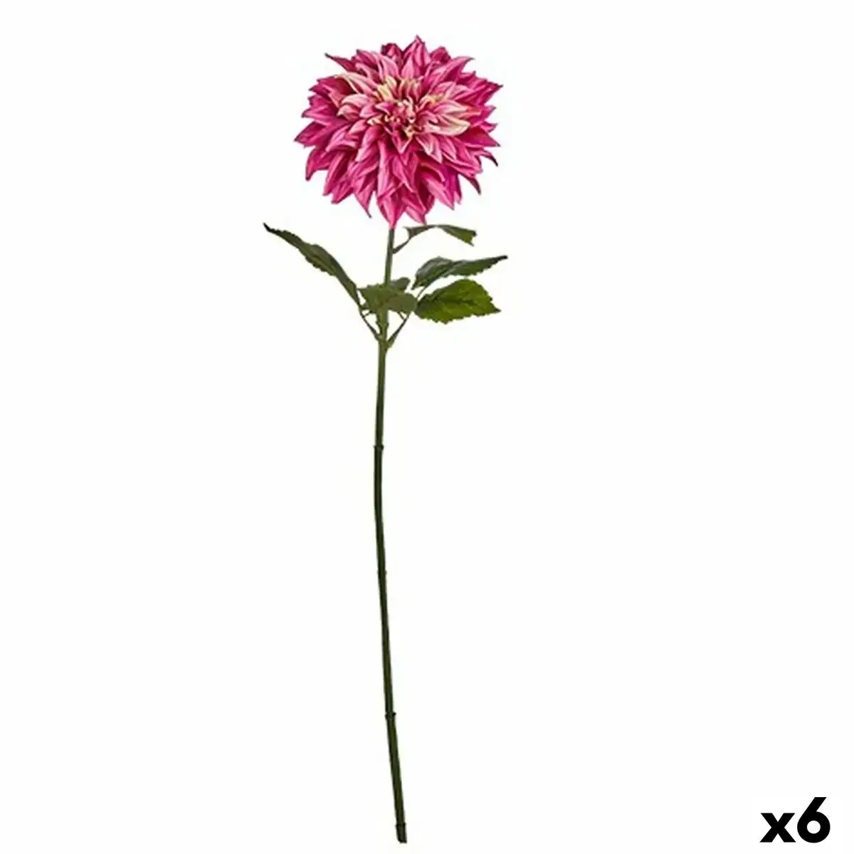 Fleur decorative dahlia fuchsia 16 x 74 x 16 cm 6 unites _4796. Bienvenue sur DIAYTAR COTE D'IVOIRE - Votre Destination Shopping à la Côte d'Ivoireaise. Explorez notre boutique en ligne et découvrez une gamme variée de produits qui capturent l'esprit du Côte d'Ivoire.