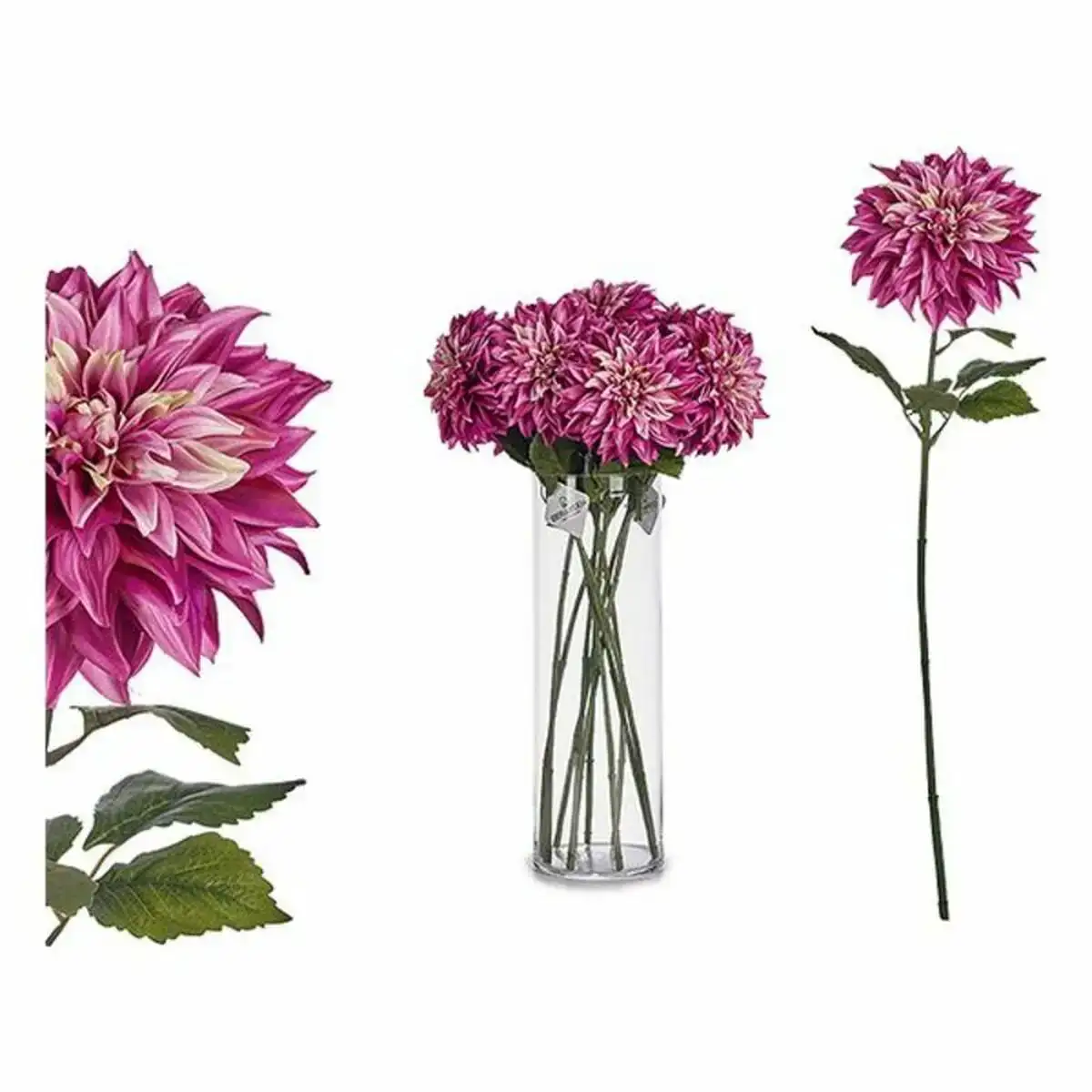 Fleur decorative dahlia papier plastique 16 x 74 x 16 cm 16 x 74 x 16 cm _3667. Bienvenue sur DIAYTAR COTE D'IVOIRE - Votre Source de Trouvailles Uniques. Explorez nos rayons virtuels pour dénicher des trésors que vous ne trouverez nulle part ailleurs, allant des trésors artisanaux aux articles tendance.