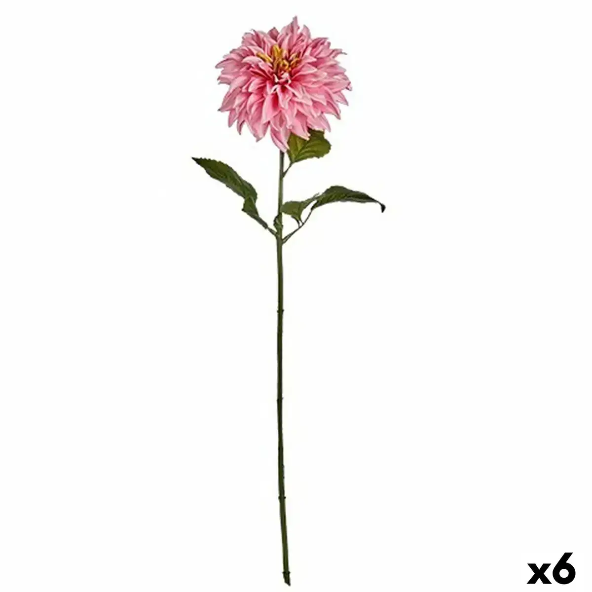 Fleur decorative dahlia rose 16 x 74 x 16 cm 6 unites _9650. Bienvenue sur DIAYTAR COTE D'IVOIRE - Où l'Authenticité Rencontre le Confort. Plongez dans notre univers de produits qui allient tradition et commodité pour répondre à vos besoins.