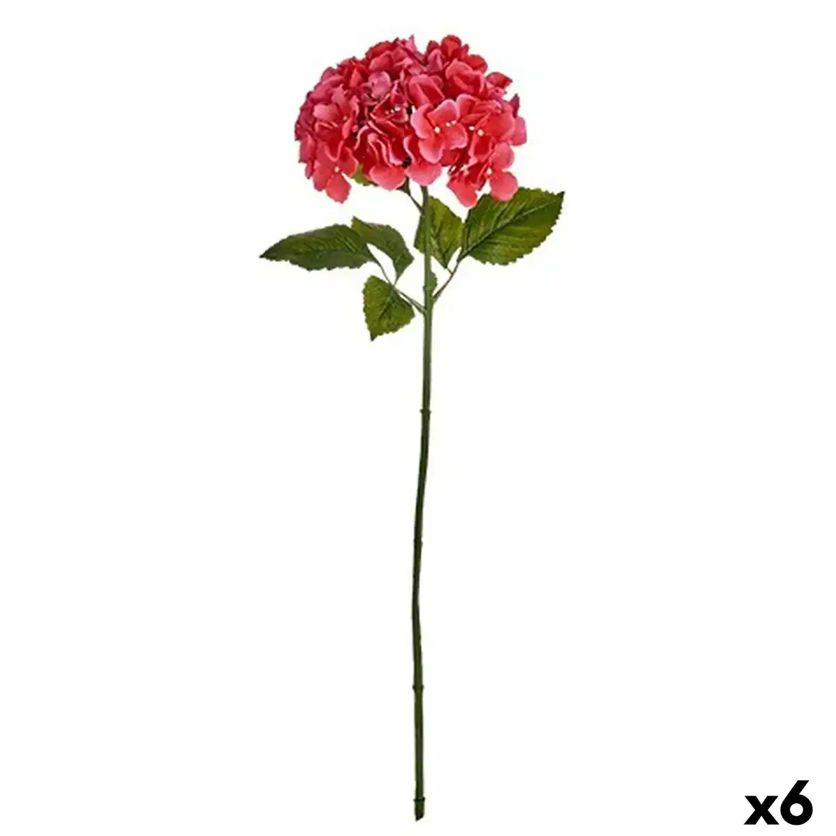 Fleur decorative hortensia fuchsia 15 x 70 x 21 cm 6 unites _3956. DIAYTAR COTE D'IVOIRE - L'Art de Choisir, l'Art de Vivre. Parcourez notre boutique en ligne et choisissez parmi des produits de qualité qui ajoutent de l'élégance à votre quotidien.