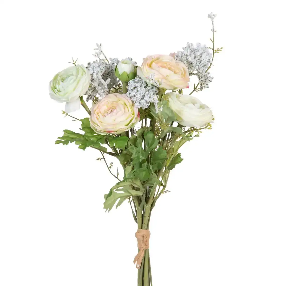Fleurs decoratives creme 20 x 20 x 50 cm_1009. DIAYTAR COTE D'IVOIRE - L'Univers de l'Élégance Accessible. Plongez dans notre catalogue et choisissez des produits qui allient sophistication et accessibilité pour un shopping exquis.