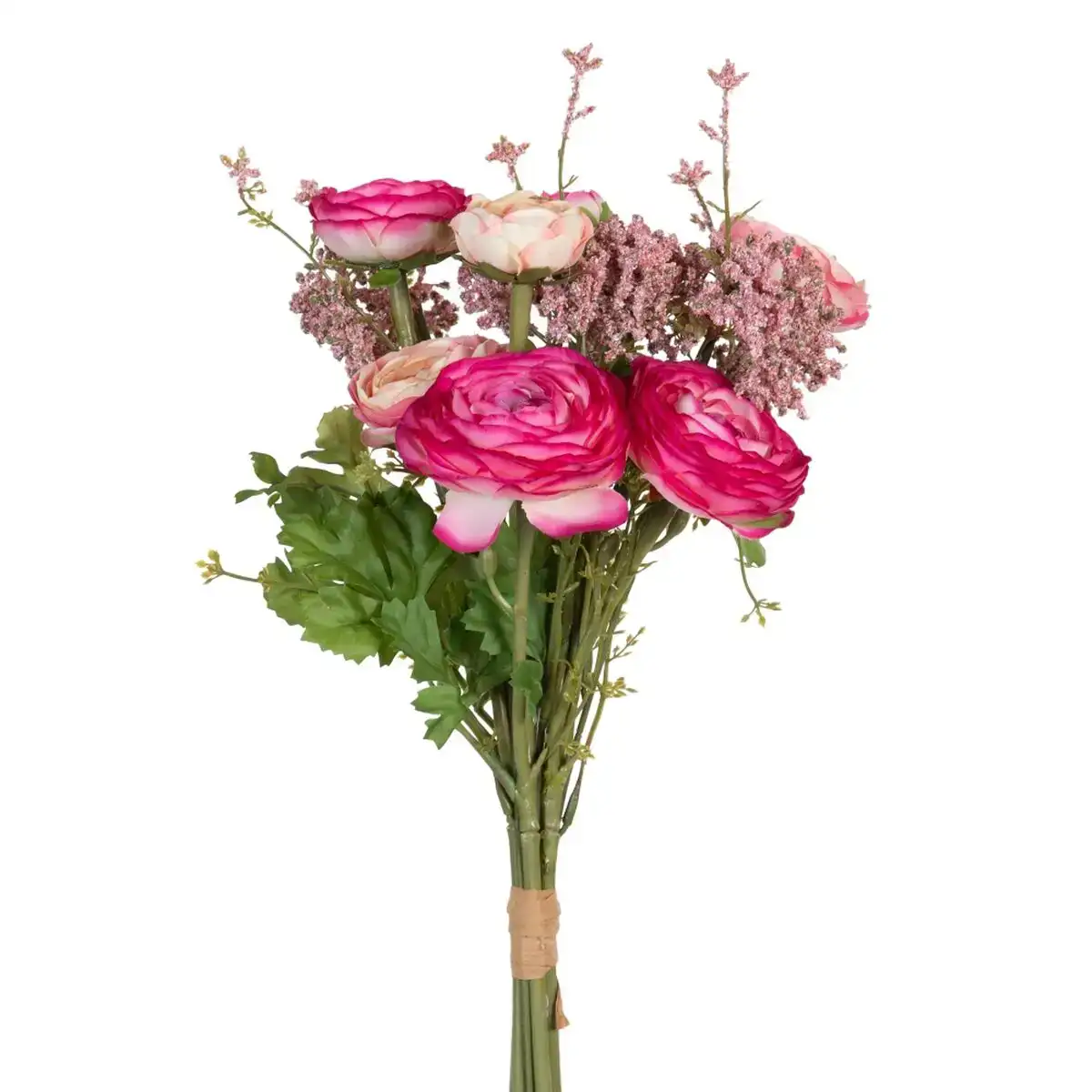 Fleurs decoratives rose 20 x 20 x 50 cm_7428. DIAYTAR COTE D'IVOIRE - L'Art de Vivre le Shopping Inspiré. Parcourez notre catalogue et choisissez des produits qui reflètent votre passion pour la beauté et l'authenticité.