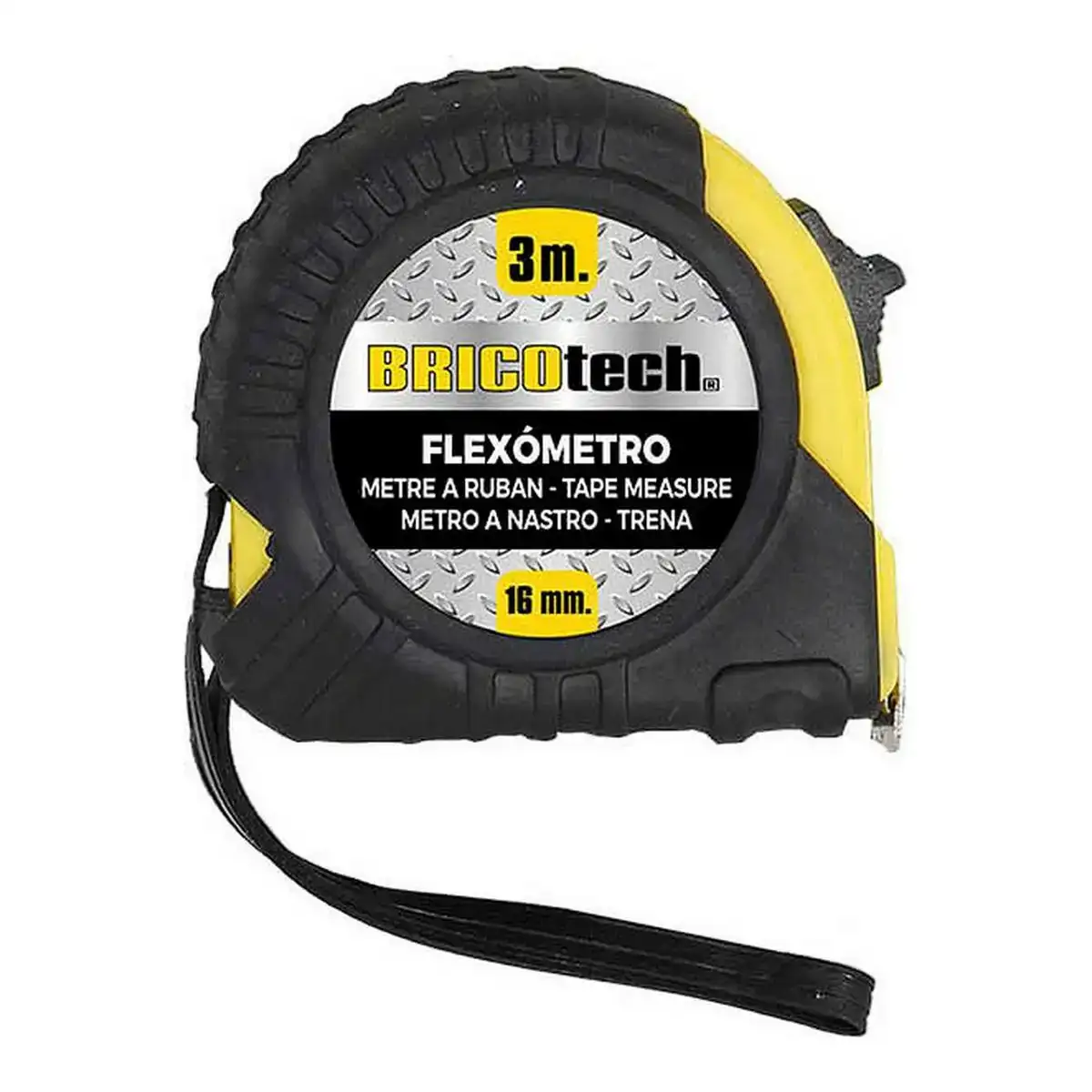 Flexometre bricotech bricotech 3 m _3259. DIAYTAR COTE D'IVOIRE - Là où Choisir est une Affirmation de Style. Naviguez à travers notre boutique en ligne et choisissez des produits qui vous distinguent et vous valorisent.