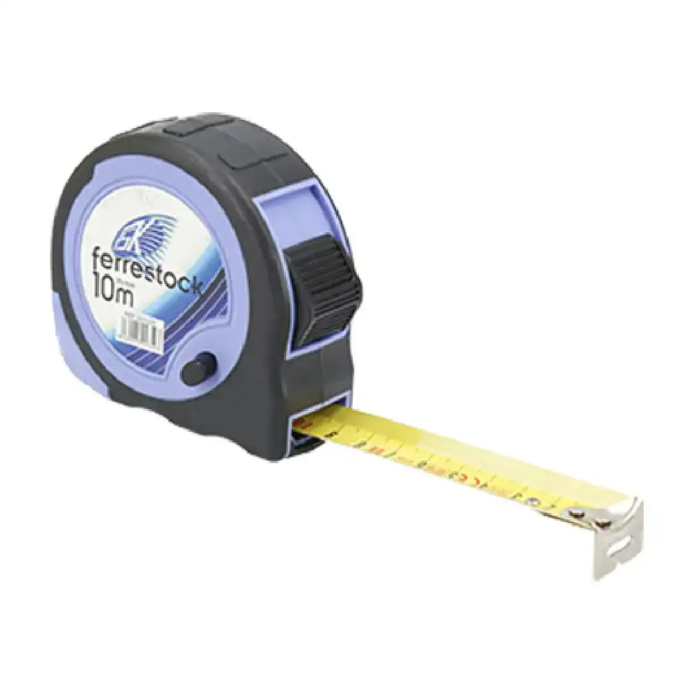Flexometre ferrestock 10 m x 25 mm_3871. Entrez dans l'Univers de DIAYTAR COTE D'IVOIRE - Où Chaque Produit est une Découverte. Explorez notre gamme variée et trouvez des articles qui vous surprennent et vous inspirent.