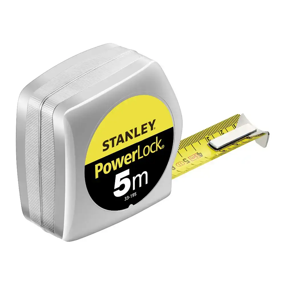 Flexometre stanley 0 33 195 5 m x 25 mm acier au carbone_9364. DIAYTAR COTE D'IVOIRE - Où la Tradition s'Harmonise avec le Moderne. Parcourez notre gamme diversifiée et choisissez des produits qui révèlent l'âme du Côte d'Ivoire.