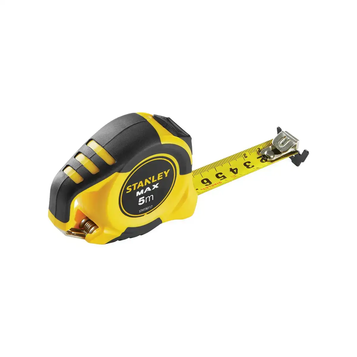 Flexometre stanley max acier au carbone 5 m x 25 mm _2376. DIAYTAR COTE D'IVOIRE - Où Choisir est un Acte d'Amour pour le Côte d'Ivoire. Explorez notre boutique en ligne et choisissez des articles qui célèbrent la culture et l'artisanat du pays.