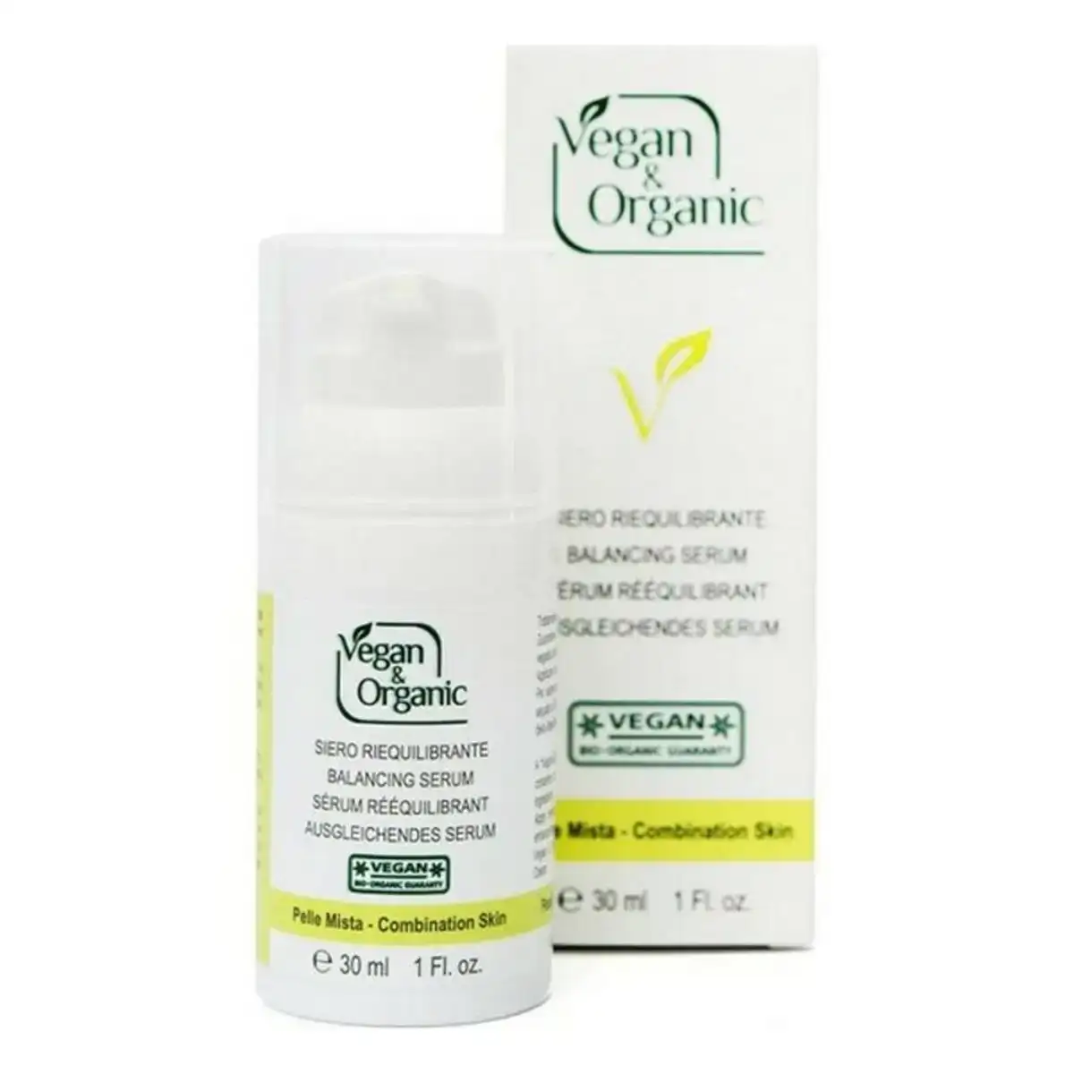 Fluide facial sebo balancing antiblemish vegan organic 30 ml _1201. DIAYTAR COTE D'IVOIRE - Où Choisir est une Découverte. Parcourez notre catalogue et trouvez des articles qui éveillent votre curiosité et enrichissent votre expérience shopping.