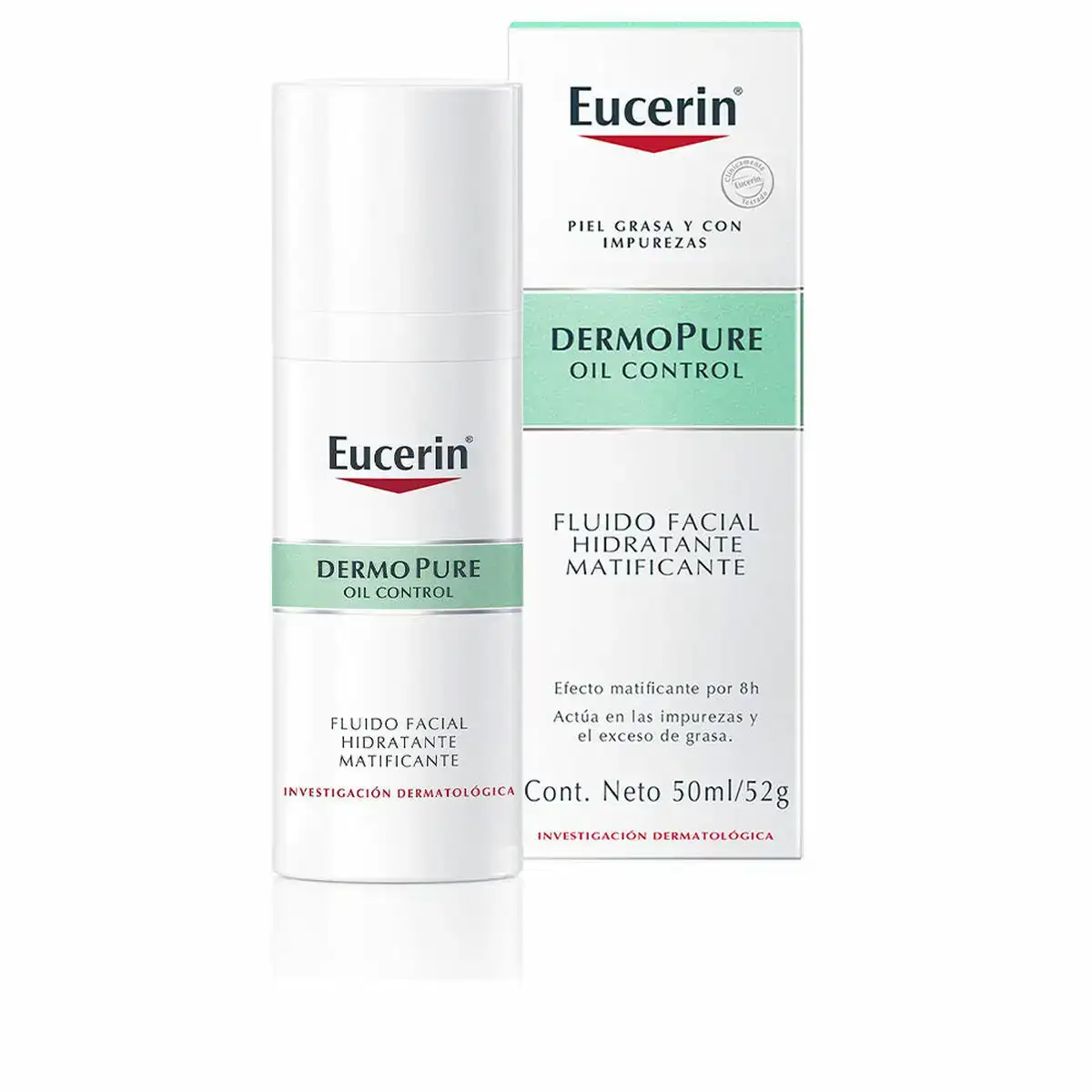 Fluide hydratant et matifiant eucerin dermopure 50 ml_8246. Bienvenue chez DIAYTAR COTE D'IVOIRE - Où Chaque Détail Fait la Différence. Découvrez notre sélection méticuleuse et choisissez des articles qui répondent à vos exigences.