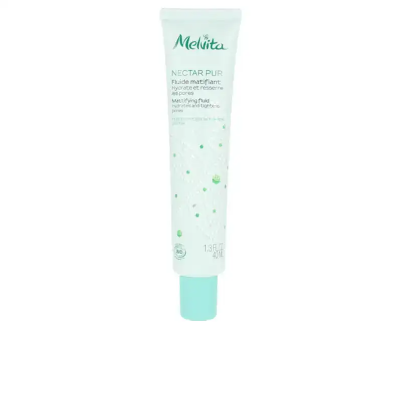 Fluide hydratant et matifiant nectar pur melvita 40 ml _2239. Bienvenue sur DIAYTAR COTE D'IVOIRE - Où Chaque Produit a son Histoire. Découvrez notre sélection unique et choisissez des articles qui racontent la richesse culturelle et artistique du Côte d'Ivoire.