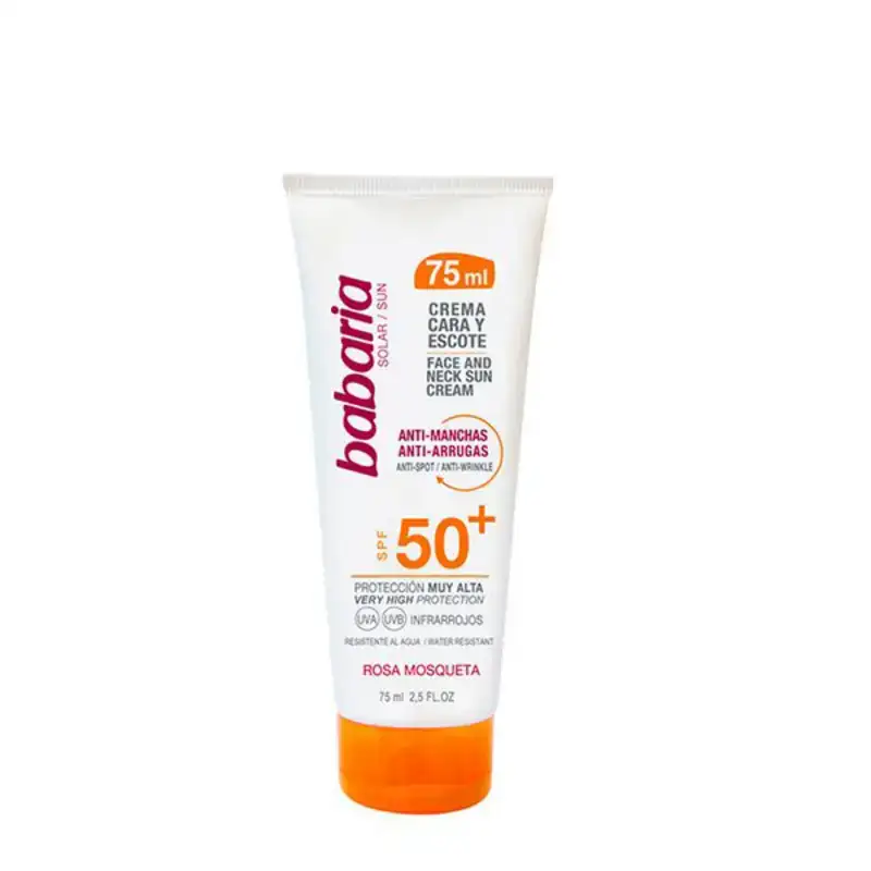 Fluide solaire anti taches cara escote babaria solar escote spf 50 75 ml 75 ml spf 50 _3381. DIAYTAR COTE D'IVOIRE - Votre Passage vers l'Éclat et la Beauté. Explorez notre boutique en ligne et trouvez des produits qui subliment votre apparence et votre espace.