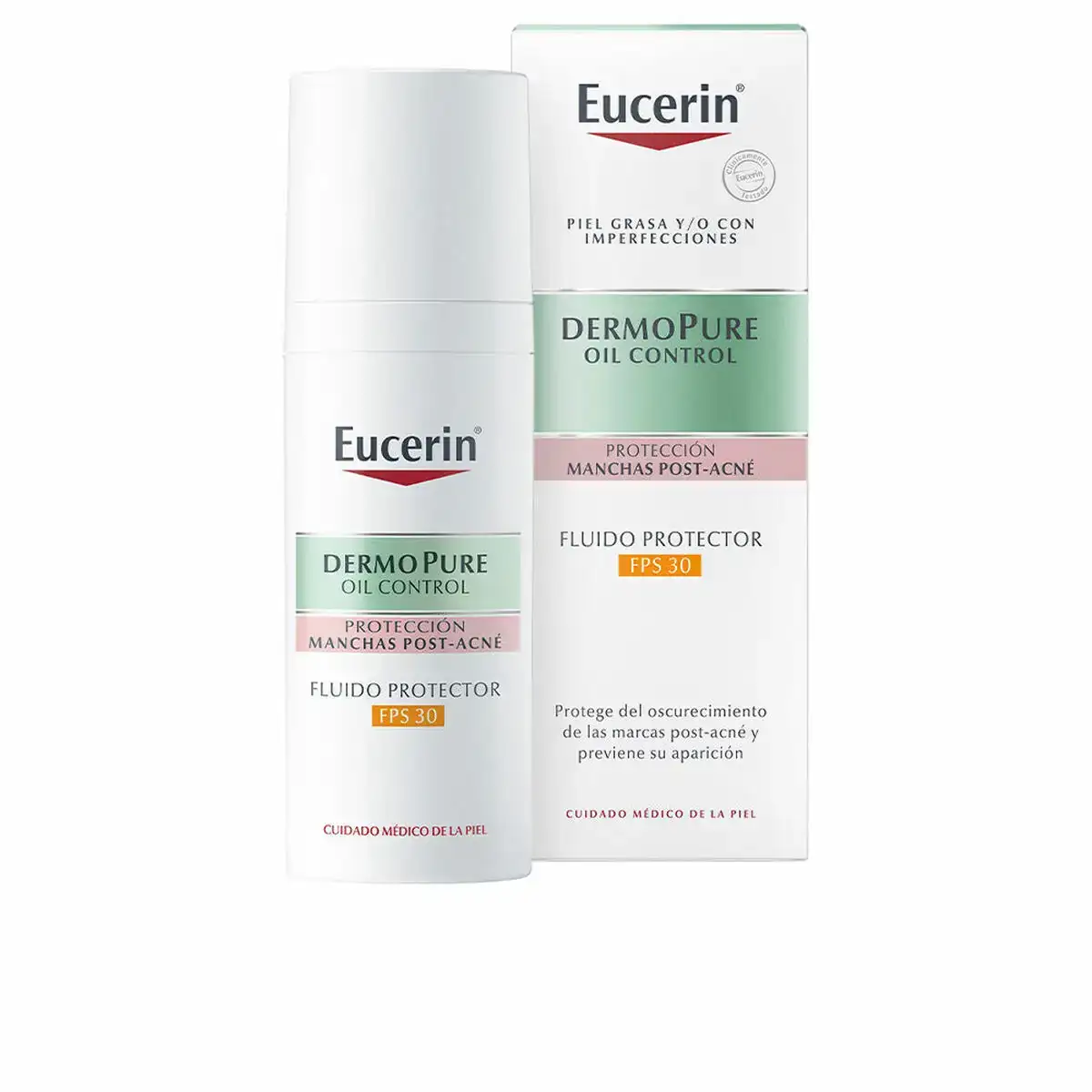 Fluide solaire anti taches eucerin dermopure anti imperfections 50 ml spf 30_2623. DIAYTAR COTE D'IVOIRE - Où Choisir est un Acte de Création. Naviguez à travers notre plateforme et choisissez des produits qui complètent votre histoire personnelle.