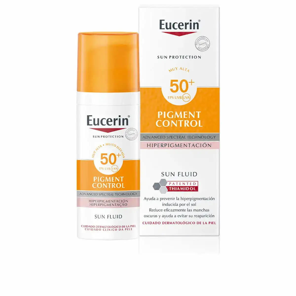 Fluide solaire anti taches eucerin sun protection spf 50 50 ml_8243. Entrez dans l'Univers de DIAYTAR COTE D'IVOIRE - Où Choisir est un Voyage. Explorez notre gamme diversifiée et trouvez des articles qui répondent à tous vos besoins et envies.