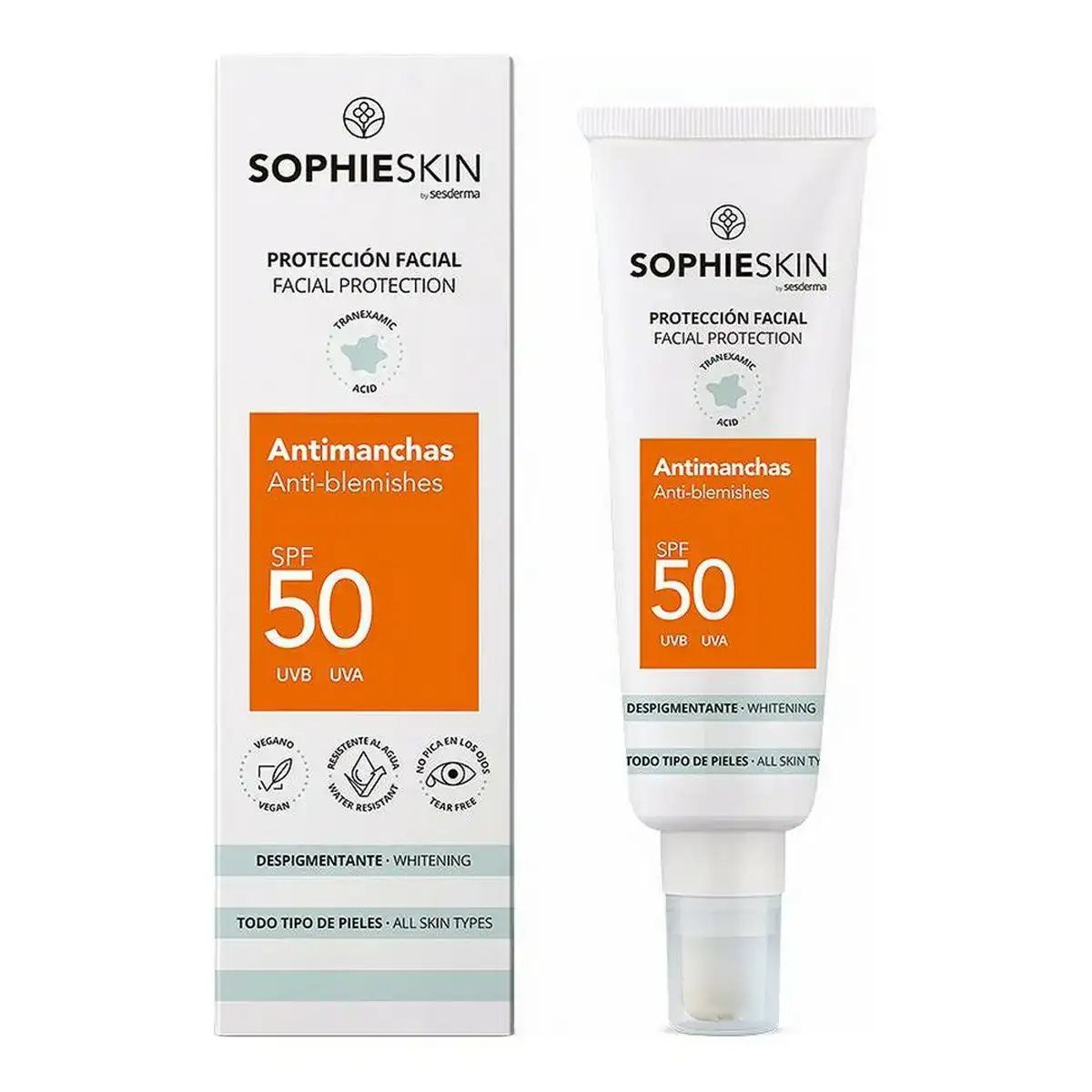 Fluide solaire anti taches sophieskin sophieskin 50 ml spf 50_3044. DIAYTAR COTE D'IVOIRE - Là où Choisir est une Affirmation de Style. Naviguez à travers notre boutique en ligne et choisissez des produits qui vous distinguent et vous valorisent.