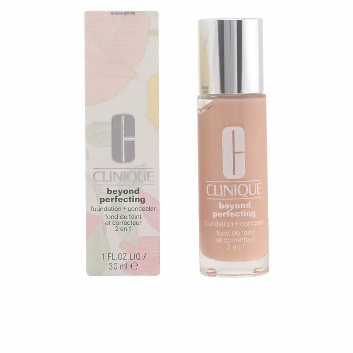 Fond de teint clinique beyond perfecting foundation concealer 50 ml _6038. DIAYTAR COTE D'IVOIRE - L'Art de Choisir, l'Art de S'émerveiller. Explorez notre boutique en ligne et choisissez des articles qui éveillent votre sens de l'émerveillement.