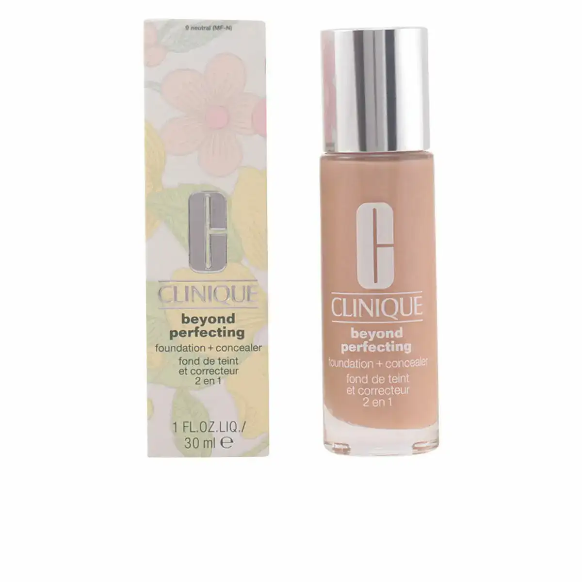 Fonds de teint liquides clinique beyond perfecting neutre 30 ml _3812. DIAYTAR COTE D'IVOIRE - Où Choisir est une Célébration. Découvrez notre sélection de produits qui représentent la diversité et la joie du Côte d'Ivoire, à chaque étape de votre vie.