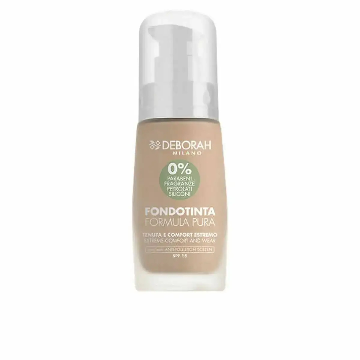 Fonds de teint liquides deborah formula pura no 2 beige 30 ml spf 15_4542. Plongez dans le Monde de DIAYTAR COTE D'IVOIRE - Où Chaque Article Raconte une Histoire. Explorez notre vaste assortiment et choisissez des produits qui vous parlent et reflètent votre style unique.