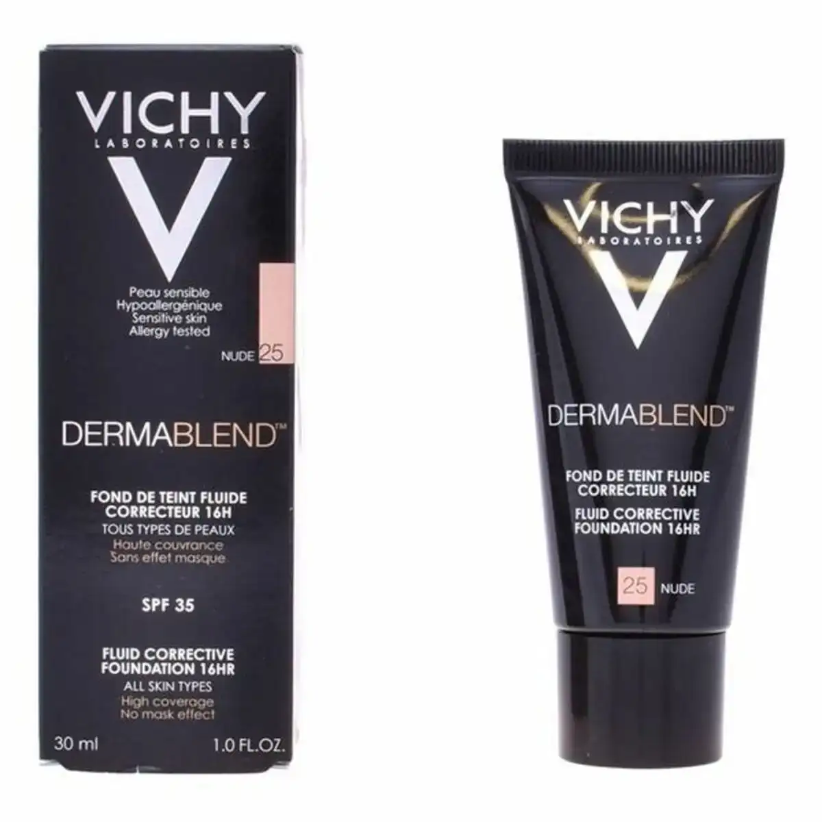 Fonds de teint liquides dermablend vichy 30 ml_2418. DIAYTAR COTE D'IVOIRE - L'Art de Choisir, l'Art de Vivre. Parcourez notre boutique en ligne et découvrez des produits qui transforment chaque choix en une expérience enrichissante.