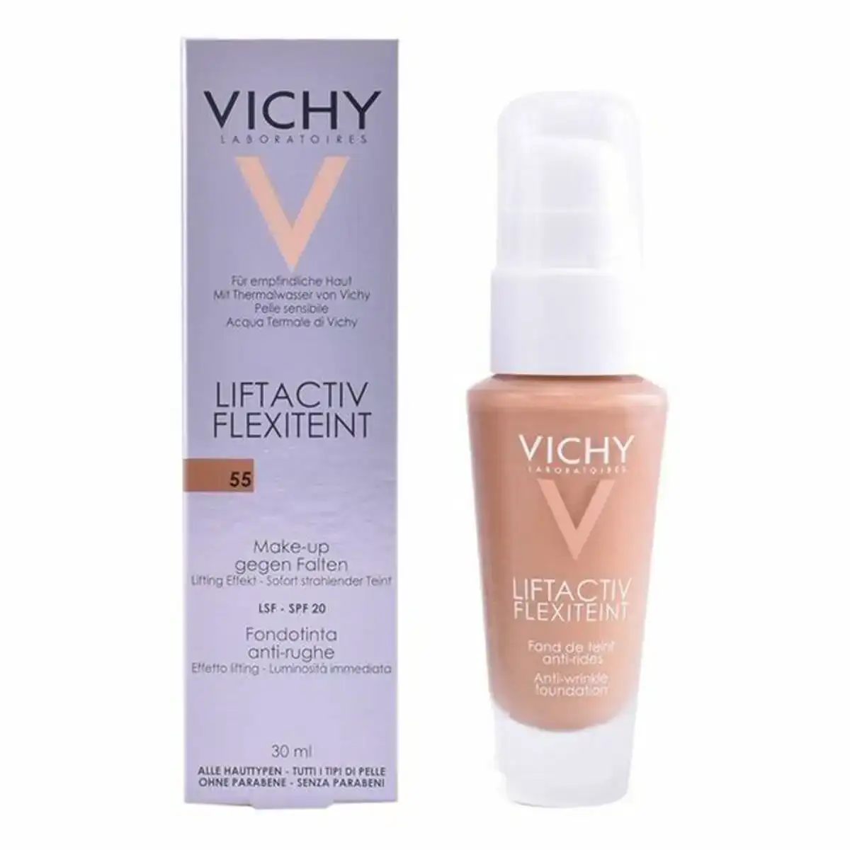 Fonds de teint liquides liftactiv flexiteint vichy 30 ml _6956. Découvrez DIAYTAR COTE D'IVOIRE - Votre Source de Produits Variés et un Service Exceptionnel. Parcourez nos catégories et bénéficiez d'un service client dévoué, prêt à vous guider à chaque étape.