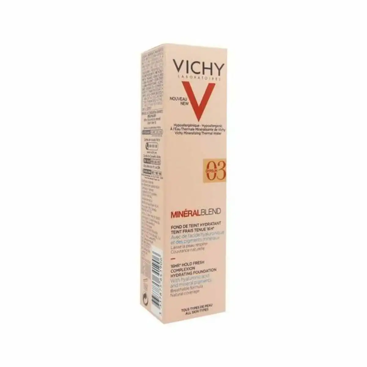 Fonds de teint liquides vichy mineral blend 03 gypsum 30 ml _2197. DIAYTAR COTE D'IVOIRE - Là où Chaque Achat Contribue à un Rêve. Naviguez à travers notre boutique en ligne et soutenez des artisans talentueux tout en acquérant des trésors.