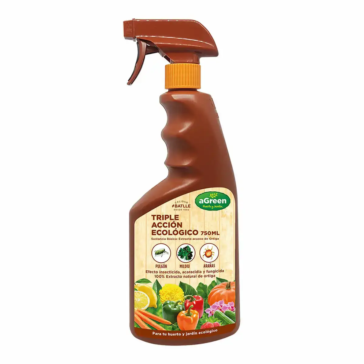 Fongicide agreen 3 en 1 750 ml_3799. Bienvenue sur DIAYTAR COTE D'IVOIRE - Où l'Authenticité Rencontre le Confort. Plongez dans notre univers de produits qui allient tradition et commodité pour répondre à vos besoins.