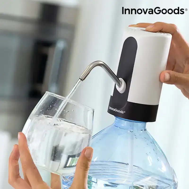 Fontaine d eau automatique et recharchable innovagoods blanc abs 20 l reconditionne a _5574. DIAYTAR COTE D'IVOIRE - Votre Passage Vers l'Excellence Shopping. Découvrez un catalogue en ligne qui offre une expérience d'achat exceptionnelle, avec des produits soigneusement sélectionnés pour satisfaire tous les goûts.