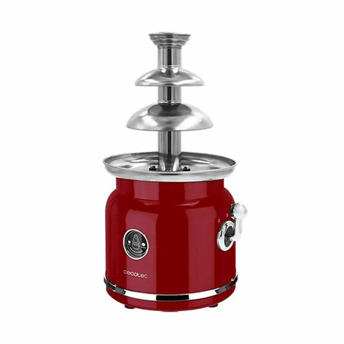 Fontaine de chocolat cecotec fun chocolicious 90 w metal_2068. DIAYTAR COTE D'IVOIRE - Où Chaque Sélection est une Victoire. Découvrez notre boutique en ligne et trouvez des articles qui vous rendent la vie plus belle, un choix à la fois.