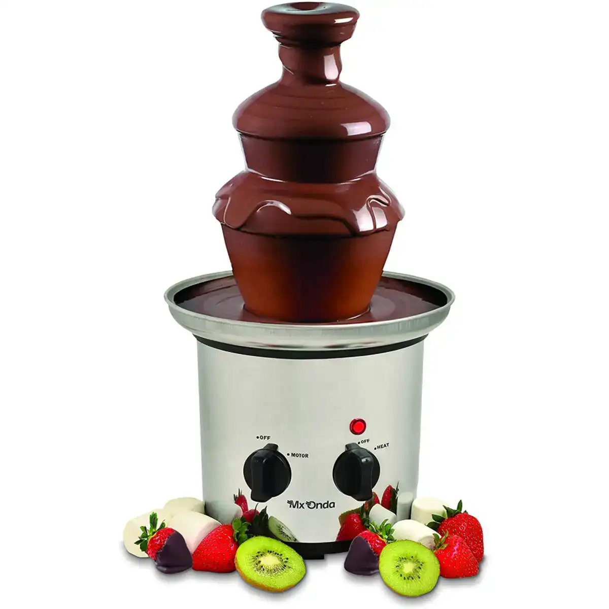 Fontaine de chocolat mx onda mx fc2770 reconditionne b _7483. Plongez dans l'Expérience DIAYTAR COTE D'IVOIRE - Où Chaque Produit a une Histoire. Explorez notre boutique en ligne pour trouver des articles qui incarnent la passion et la créativité du Côte d'Ivoire.