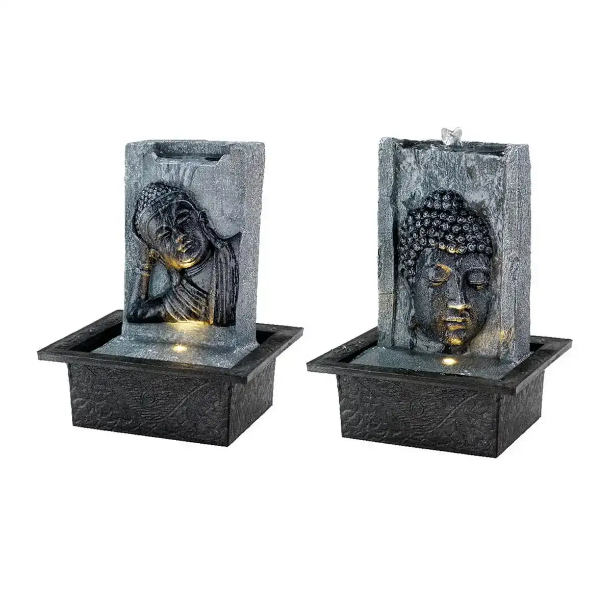 Fontaine de jardin 18 x 21 x 27 cm buda polyresine_9584. Bienvenue sur DIAYTAR COTE D'IVOIRE - Votre Source de Trouvailles Uniques. Explorez nos rayons virtuels pour dénicher des trésors que vous ne trouverez nulle part ailleurs, allant des trésors artisanaux aux articles tendance.