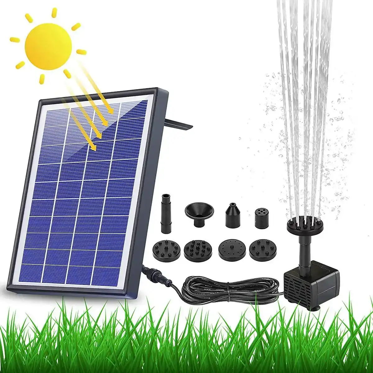 Fontaine de jardin bomba solar 6 5w reconditionne a _3030. DIAYTAR COTE D'IVOIRE - Là où Chaque Achat a du Sens. Explorez notre gamme et choisissez des produits qui racontent une histoire, du traditionnel au contemporain.