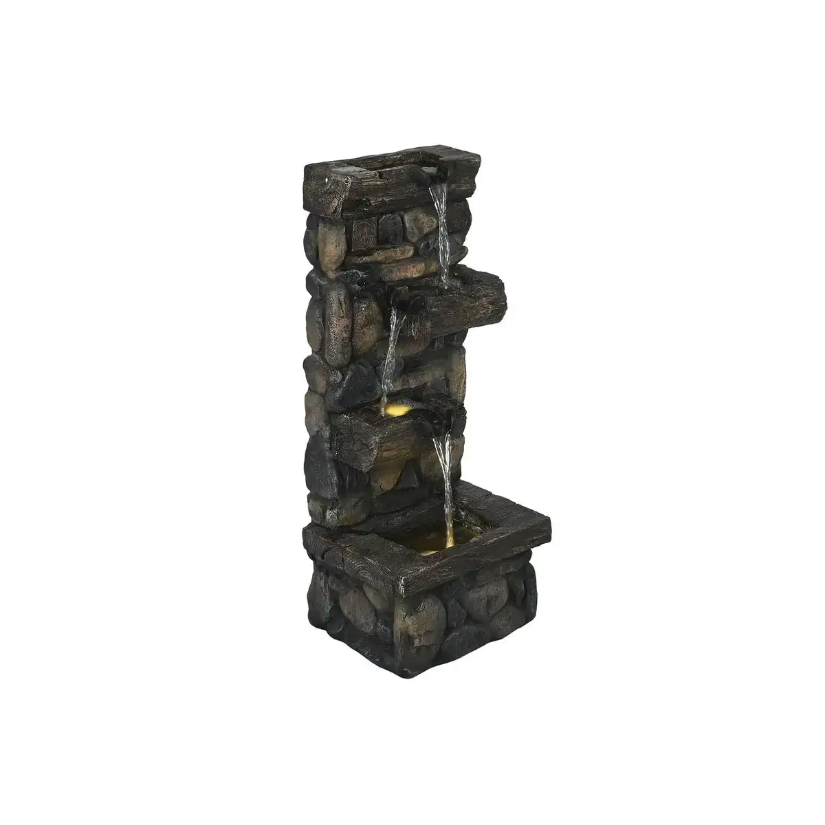 Fontaine de jardin dkd home decor 34 x 28 5 x 81 5 cm resine_5173. DIAYTAR COTE D'IVOIRE - Où Chaque Produit est une Promesse de Qualité. Explorez notre boutique en ligne et choisissez des produits qui répondent à vos exigences élevées.