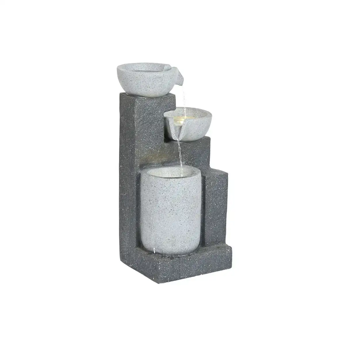 Fontaine de jardin dkd home decor 36 x 31 x 70 cm resine_4846. DIAYTAR COTE D'IVOIRE - L'Art de Vivre le Shopping Inspiré. Parcourez notre catalogue et choisissez des produits qui reflètent votre passion pour la beauté et l'authenticité.