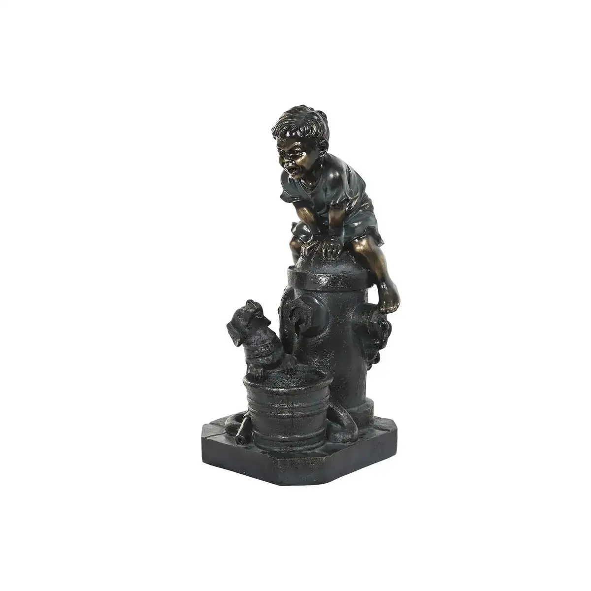 Fontaine de jardin dkd home decor 88 5 x 47 x 47 cm resine_7269. DIAYTAR COTE D'IVOIRE - Votre Passage vers l'Élégance Abordable. Explorez notre collection où chaque produit est choisi pour sa qualité et son accessibilité, incarnant ainsi l'essence du Côte d'Ivoire.