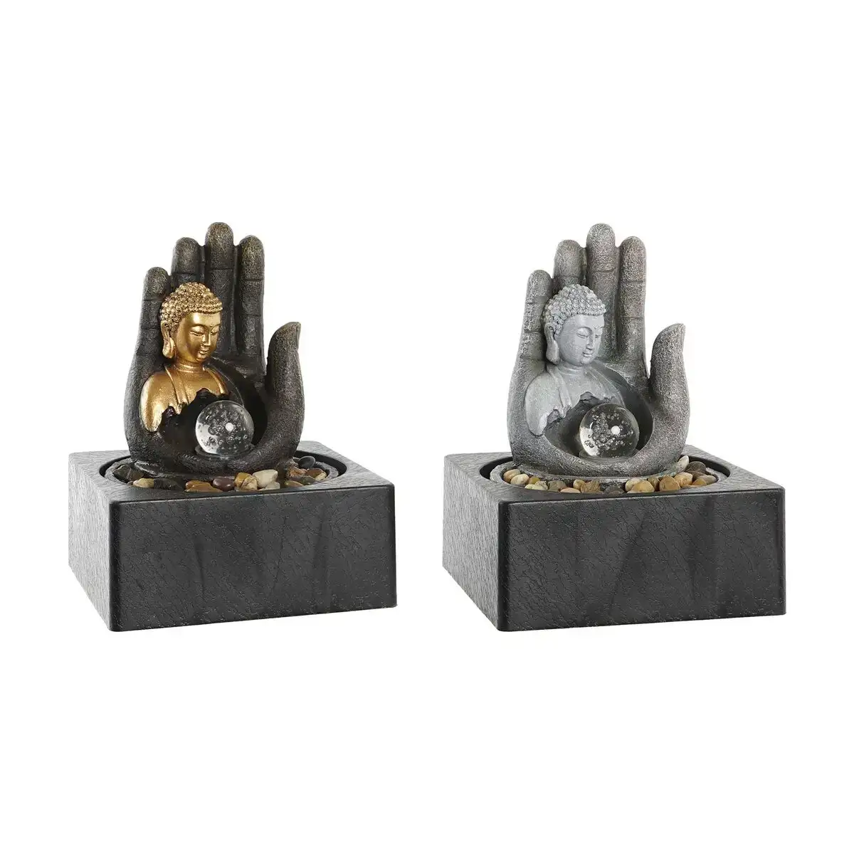 Fontaine de jardin dkd home decor buda resine 18 x 18 x 24 cm oriental 2 unites _8418. Bienvenue sur DIAYTAR COTE D'IVOIRE - Votre Fenêtre sur le Shopping Moderne. Parcourez notre boutique en ligne et découvrez des produits qui incarnent l'évolution du style et de la qualité.