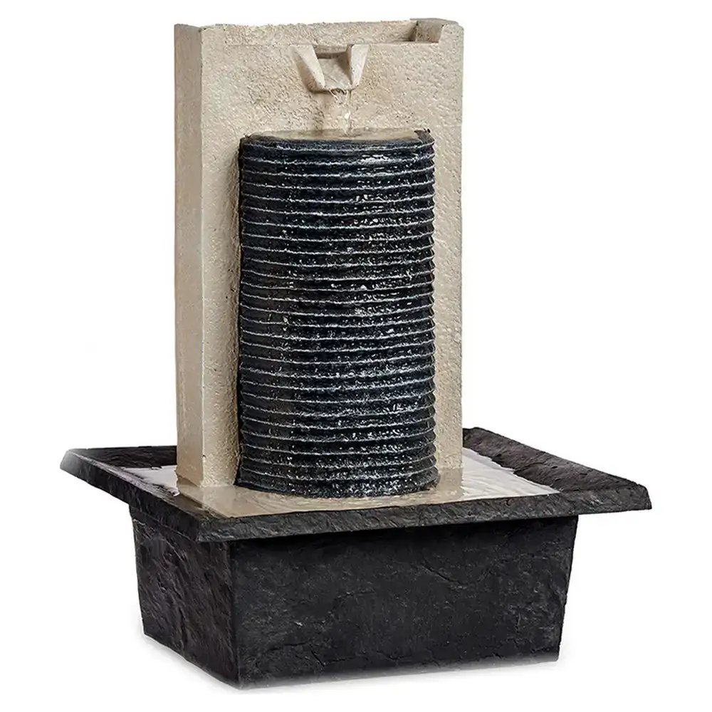 Fontaine marron plastique resine 24 x 38 x 29 5 cm _5965. Bienvenue sur DIAYTAR COTE D'IVOIRE - Où Chaque Détail compte. Plongez dans notre univers et choisissez des produits qui ajoutent de l'éclat et de la joie à votre quotidien.
