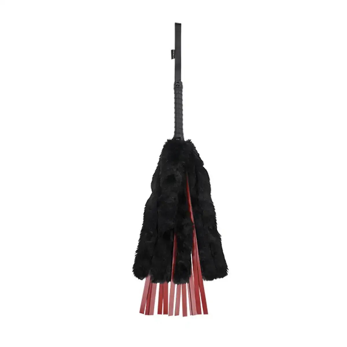 Fouets sportsheets faux fur noir rouge_8901. Bienvenue sur DIAYTAR COTE D'IVOIRE - Votre Évasion Shopping Personnalisée. Parcourez notre collection unique et trouvez des articles qui reflètent votre style et votre individualité.