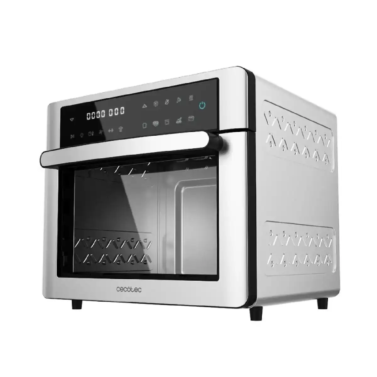 Four a convection cecotec bake fry 2500 steel touch_8858. DIAYTAR COTE D'IVOIRE - Où Chaque Produit a sa Place. Parcourez notre catalogue et choisissez des articles qui s'intègrent parfaitement à votre style et à votre espace.