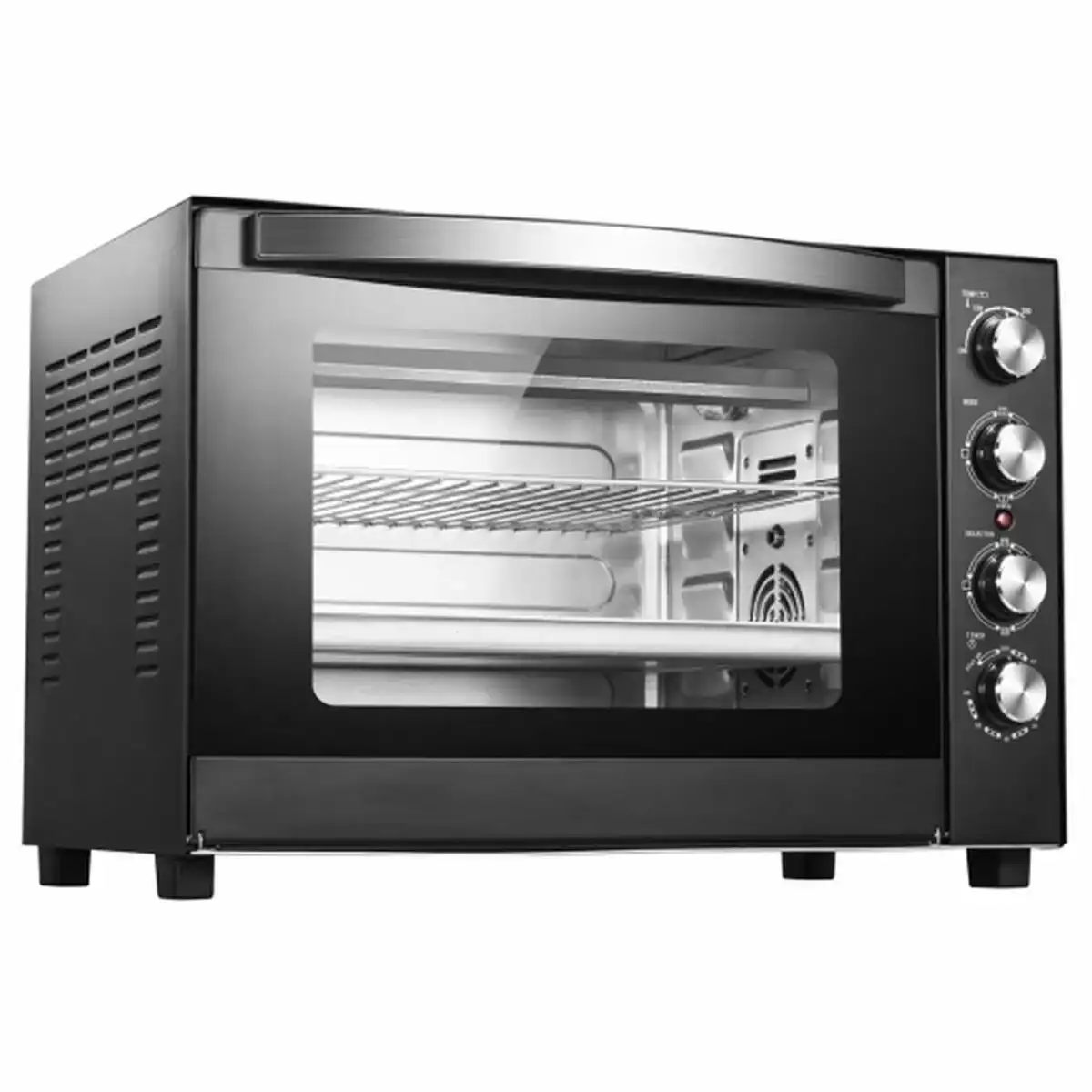Four a convection comelec tp 8436018202891_243646_vendor noir 1600 w_8014. DIAYTAR COTE D'IVOIRE - L'Art de Vivre le Shopping Authentique. Découvrez notre boutique en ligne et trouvez des produits qui incarnent la passion et le savoir-faire du Côte d'Ivoire.