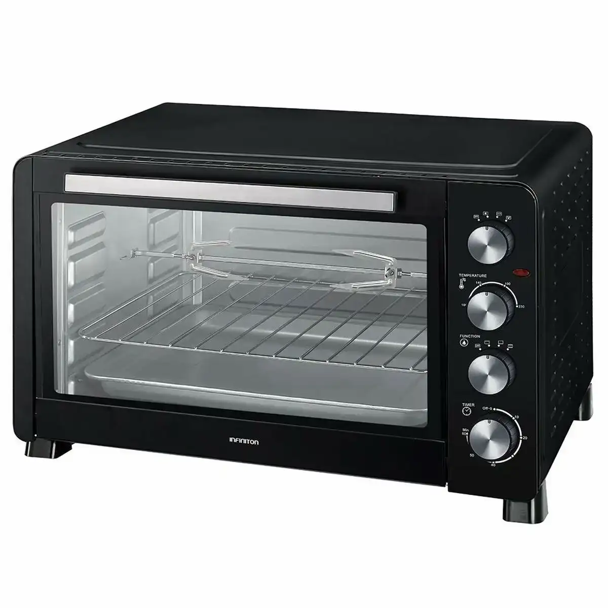 Four a convection infiniton hsm 25n60 2500 w 60 l_3811. Entrez dans l'Univers de DIAYTAR COTE D'IVOIRE - Où Chaque Produit a sa Place. Explorez nos rayons virtuels et choisissez des articles qui s'intègrent parfaitement à votre style de vie.
