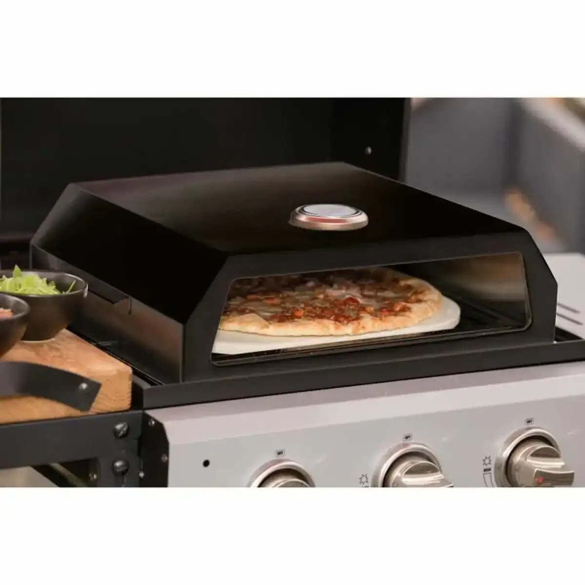 Four polyvalent_3471. Bienvenue chez DIAYTAR COTE D'IVOIRE - Où Chaque Objet a sa Propre Histoire. Découvrez notre sélection soigneusement choisie et choisissez des produits qui racontent le patrimoine sénégalais.