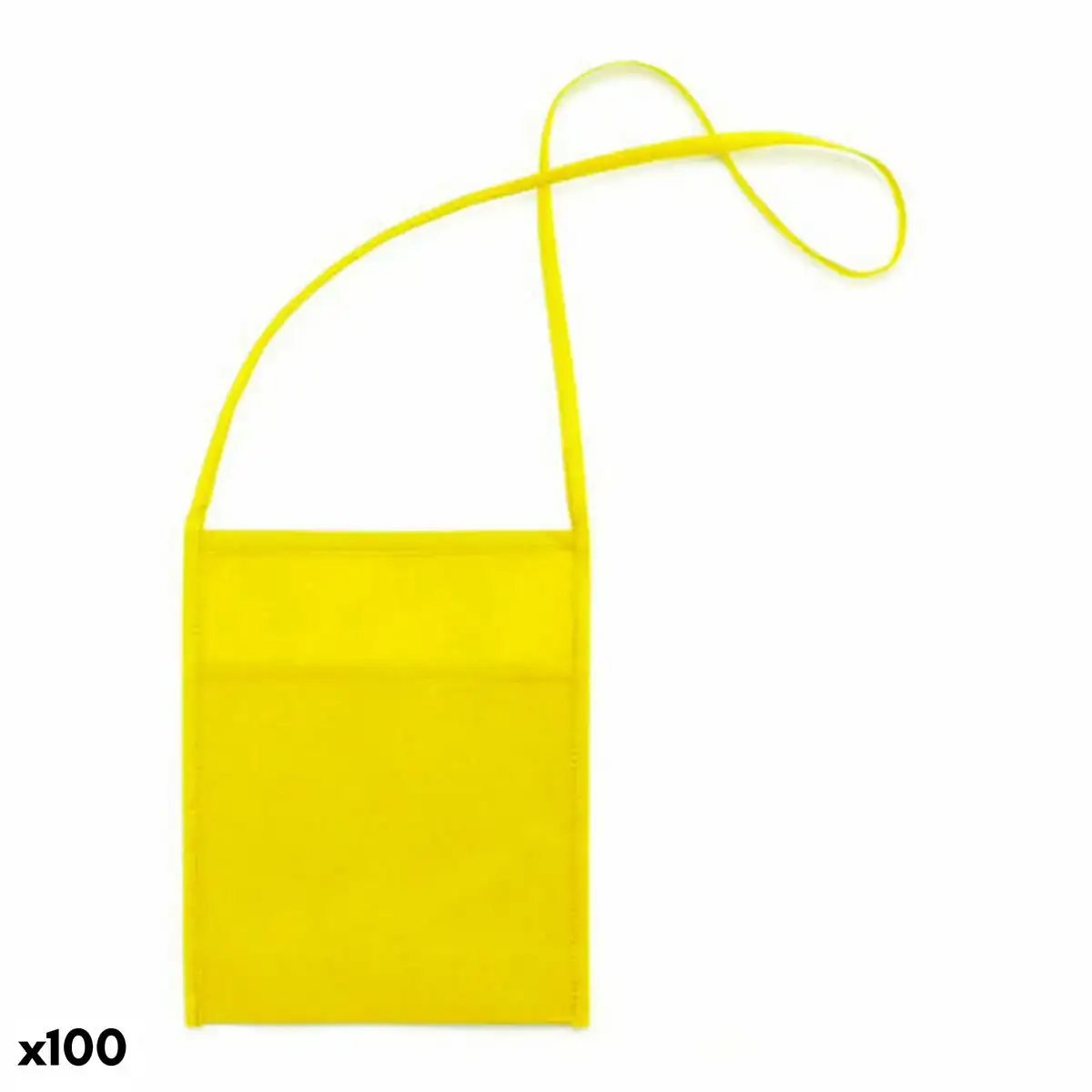Fourre tout 144521 non woven 100 unites _3513. Entrez dans le Monde de DIAYTAR COTE D'IVOIRE - Où la Satisfaction est la Priorité. Explorez notre sélection pensée pour vous offrir une expérience de shopping qui va au-delà de vos attentes.