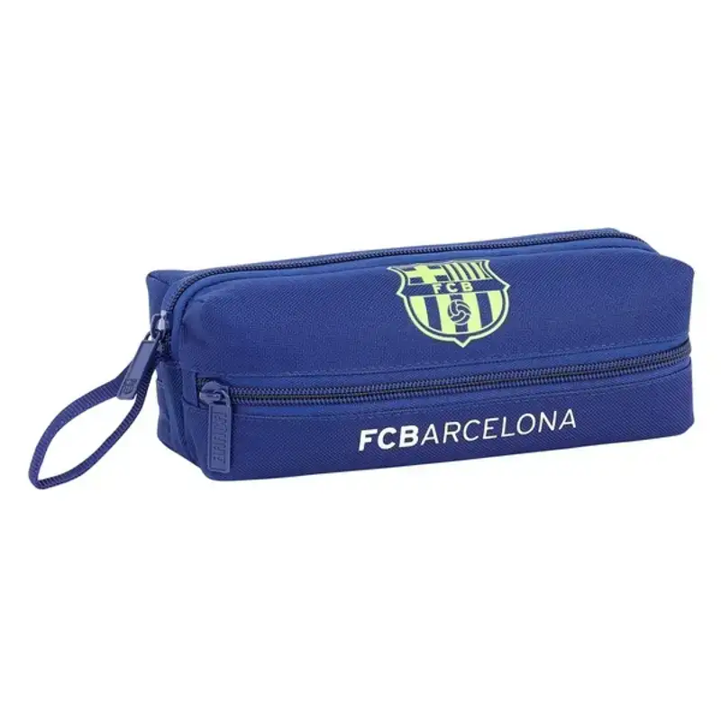 Fourre tout f c barcelona 811826823 bleu 20 x 7 x 8 cm _5519. DIAYTAR COTE D'IVOIRE - Votre Boutique en Ligne, Votre Histoire. Explorez notre sélection et découvrez des produits qui reflètent votre parcours et vos aspirations, un achat à la fois.