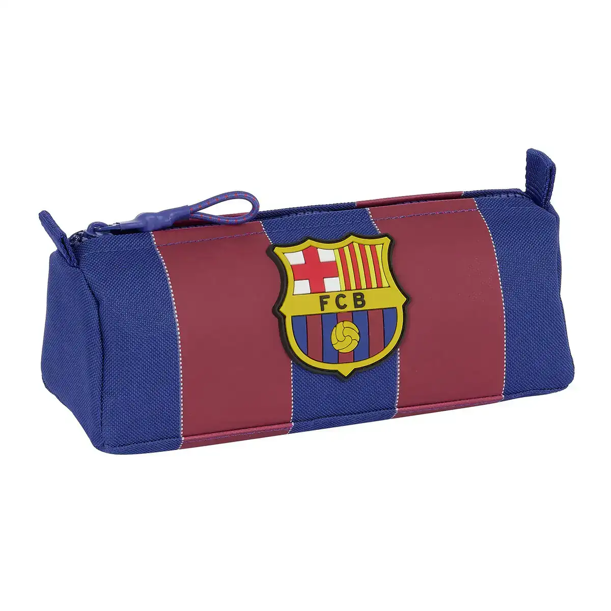 Fourre tout f c barcelona rouge blue marine 21 x 8 x 7 cm_7426. DIAYTAR COTE D'IVOIRE - Où Chaque Achat Raconte une Histoire. Parcourez notre boutique en ligne pour trouver des articles qui évoquent le savoir-faire et la tradition du Côte d'Ivoire.