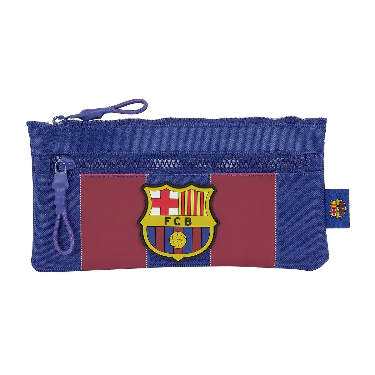 Fourre tout f c barcelona rouge blue marine 22 x 11 x 1 cm_5280. DIAYTAR COTE D'IVOIRE - Là où la Beauté Rencontre la Fonctionnalité. Parcourez notre sélection pour trouver des produits qui allient esthétique et praticité, pour un quotidien sublimé.