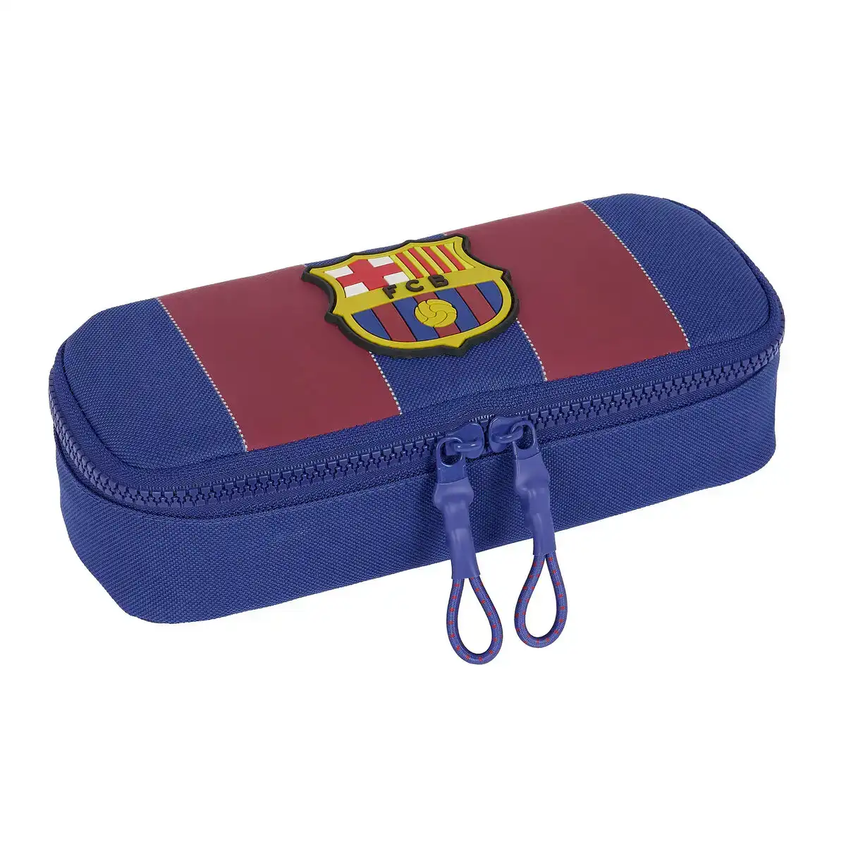 Fourre tout f c barcelona rouge blue marine 22 x 5 x 8 cm_9058. DIAYTAR COTE D'IVOIRE - Où Choisir est une Découverte. Parcourez notre catalogue et trouvez des articles qui éveillent votre curiosité et enrichissent votre expérience shopping.