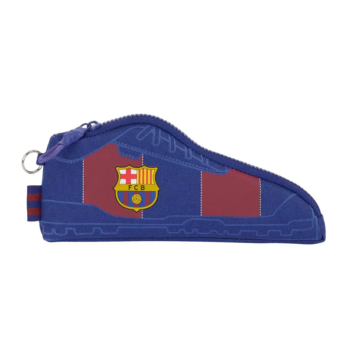 Fourre tout f c barcelona rouge blue marine 24 x 10 x 2 cm_8264. DIAYTAR COTE D'IVOIRE - L'Art du Shopping Facilité. Naviguez sur notre plateforme en ligne pour découvrir une expérience d'achat fluide et agréable, avec une gamme de produits adaptés à tous.