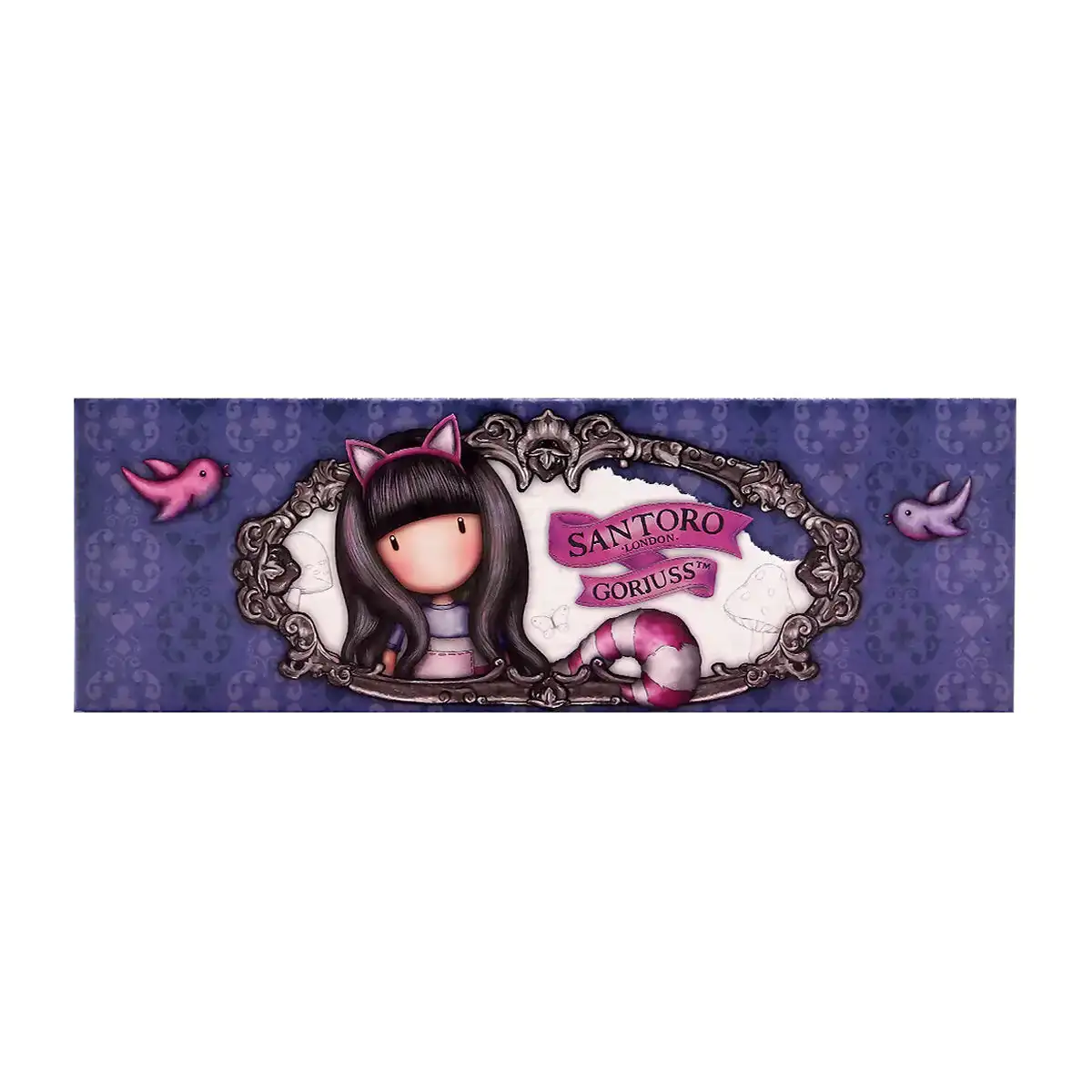 Fourre tout gorjuss cheshire cat caisse violet 20 2 x 4 x 7 cm _4190. DIAYTAR COTE D'IVOIRE - Votre Passage vers le Chic et l'Élégance. Naviguez à travers notre boutique en ligne pour trouver des produits qui ajoutent une touche sophistiquée à votre style.