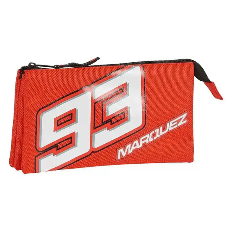 Fourre tout marc marquez m744 rouge noir 22 x 12 x 3 cm _6577. DIAYTAR COTE D'IVOIRE - Votre Boutique en Ligne, Votre Histoire. Explorez notre sélection et découvrez des produits qui reflètent votre parcours et vos aspirations, un achat à la fois.
