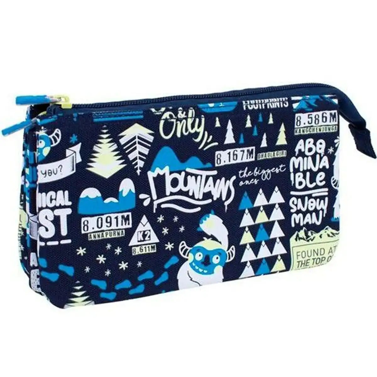 Fourre tout milan the yeti 5 compartiments blue marine 22 x 12 x 4 cm _5472. DIAYTAR COTE D'IVOIRE - L'Art de Vivre le Shopping en Ligne. Découvrez notre plateforme intuitive et trouvez des produits qui vous inspirent et vous enchantent, à chaque clic.